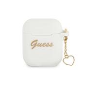 Guess Cover GUA2LSCSH Bianco - AirPods 1/2