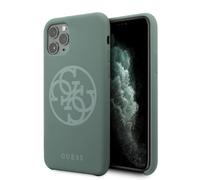 Guess - Cover in silicone 4G Tone On Tone On Tone per iPhone 11 Pro, colore: Cachi