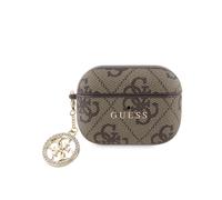 Guess, Cover per AirPods Pro 2 4G Script con Charm brillante ornato da strass