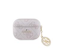 Guess, Cover per AirPods Pro 4G Script con Charm brillante ornato da strass
