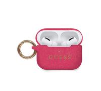 GUESS - Cover Per Airpods Pro Cover Ring In Silicone, Rosa