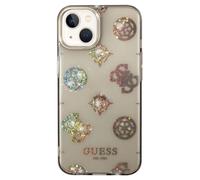 Guess, Cover per iPhone 14 Plus TPU Peony