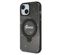 Guess, Cover per iPhone 15 Plus TPU Ring Stand