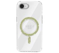 Guess, Cover per iPhone 17e Serie IML Glitter Circle Antiurto