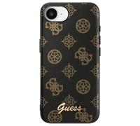 Guess, Cover per iPhone 17e Serie Peony Script Logo Antiurto