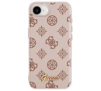 Guess, Cover per iPhone 17e Serie Peony Script Logo Antiurto