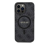 Guess, Cover protettiva per iPhone 15 Pro Max Printed 4G