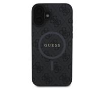 Guess, Cover protettiva per iPhone 16 Printed 4G