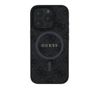 Guess, Cover protettiva per iPhone 16 Pro Printed 4G