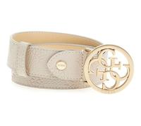 GUESS Cresidia Adjustable Pant Belt H35 W105 Bone