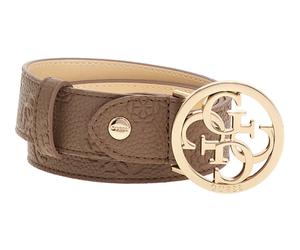 GUESS Cresidia Adjustable Pant Belt H35 W75 Dark Taupe