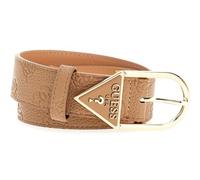 GUESS Cresidia Adjustable Pant Belt H35 W95 Beige - accorciabile