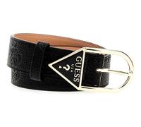 GUESS Cresidia Adjustable Pant Belt H35 W95 Black - accorciabile