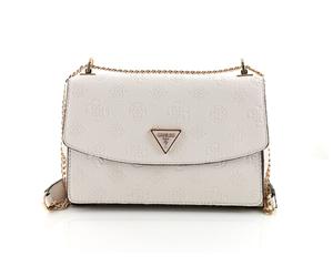 Guess Cresidia Borsa a Patta bianco crema