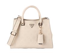 Guess - Cresidia II Society Satchel - -Bags -Donna -Beige -ONE SIZE