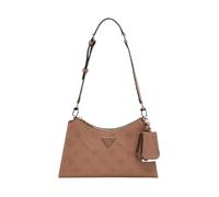 Guess - Cresidia II Top Zip - - Bags - Donna - Marrone - ONE SIZE