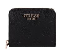 GUESS CRESIDIA II SLG SML ZIP AROUND, COLOR BLO - BLACK LOGO BLO - BLACK LOGO One Size