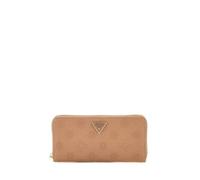 GUESS Cresidia SLG Zip Around Wallet L Beige