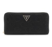 GUESS Cresidia SLG Zip Around Wallet L Black