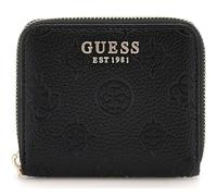 Guess Cresidia Slg Small Zip Around Nero Black Taglia Unica