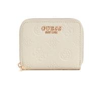 GUESS Cresidia SLG Zip Around Wallet S Bone