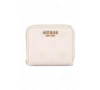Guess - Cresidia Small Zip Around - -Accessories -Donna -Bianco -ONE SIZE
