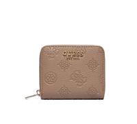 Guess Cresidia Small Ziparound Marrone - Accessori Donna