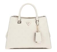 GUESS Cresidia Society Satchel Bone