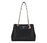 GUESS CRESIDIA Status Shldr Satchel, Borsetta Donna, Nero, Unica