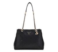 GUESS CRESIDIA Status Shldr Satchel, Borsetta Donna, Nero, Unica