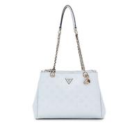 GUESS Cresidia Status Shoulder Satchel Bag Powder Blue