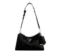 GUESS Cresidia Top Zip Shoulder Bag Black