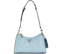 GUESS Cresidia Top Zip Shoulder Bag Powder Blue