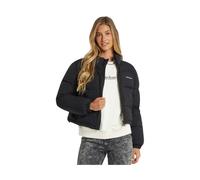Guess - Crop Puffer Jacket - -Jackets -Donna -Nero -M