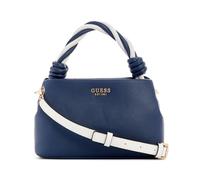 GUESS Cruise Vibe Top Handle Crossbody Bag Navy/White