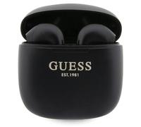 GUESS Cuffie Bluetooth GUTWST26PSK TWS + docking station nero Classic EST Logo