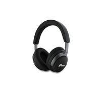 Guess - Cuffie wireless con suono studio, in pelle PU, logo ANC/ENC, colore: nero