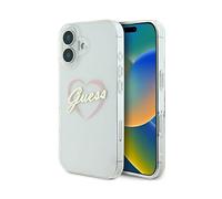 Guess GUHCP16MHCHGSPT iPhone 16 plus 6.7 transparent Hartschale IML Heart