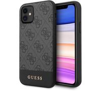Guess Custodia Per Telefono Guhcn61g4glgr Iphone 11 6.1xr 4g Stripe Collection