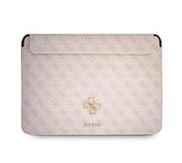 Guess Custodia Cover Case GUCS13G4GFPI 13" Rosa 4G Big Logo