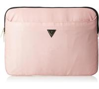 Guess CUSTODIA COVER CASE GUCS13NTMLLP 13" ROSA Nylon Triangle Logo