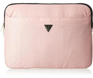 Guess CUSTODIA COVER CASE GUCS13NTMLLP 13" ROSA Nylon Triangle Logo