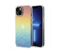 Custodia Guess Faceted Mirror Disco Multicolor per iPhone 15