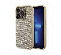 GUESS Custodia COVER MAGSAFE per Apple iPhone 15 Pro Max, Oro