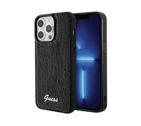 GUESS Custodia COVER MAGSAFE per Apple iPhone 15 Pro, Nero