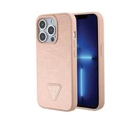 GUESS Custodia COVER MAGSAFE per Apple iPhone 15 Pro, Rosa