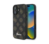 CG Mobile Guess GUHMP16MPGPYSK - Custodia rigida per iPhone 16 Plus 6,7", colore: Nero