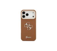 GUESS Custodia COVER MAGSAFE per Apple iPhone 17 Pro, Marrone