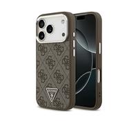 GUESS Custodia COVER MAGSAFE per Apple iPhone 17 Pro, Marrone
