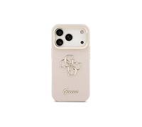 GUESS Custodia COVER MAGSAFE per Apple iPhone 17 Pro Max, Rosa